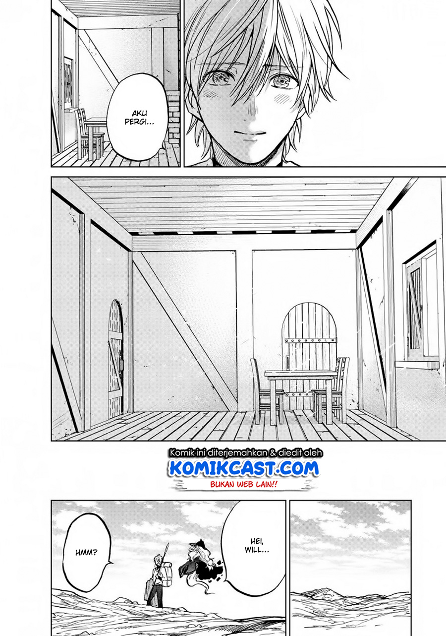 Saihate no Paladin Chapter 14